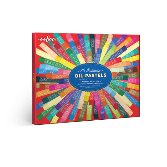 Rainbow Oil Pastels | Set Of 36