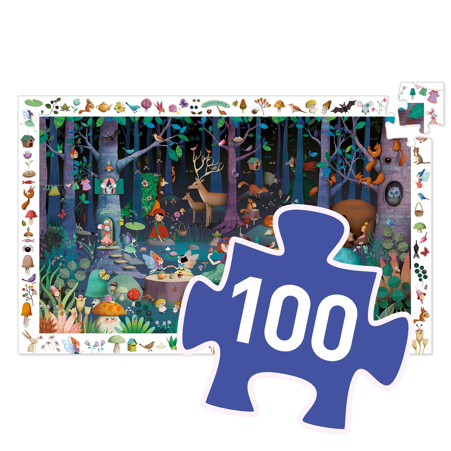 Enchanted Forest | 100pc Observation Jigsaw Puzzle