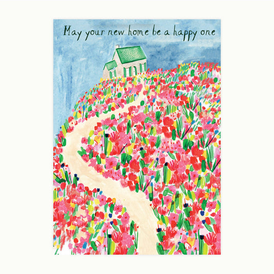 Happy Home Greeting Card