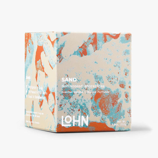 Sand Candle | Copal & Palo Santo