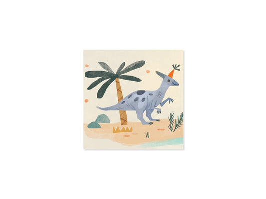 Dinosaurs Mini Pop-Up Birthday Card