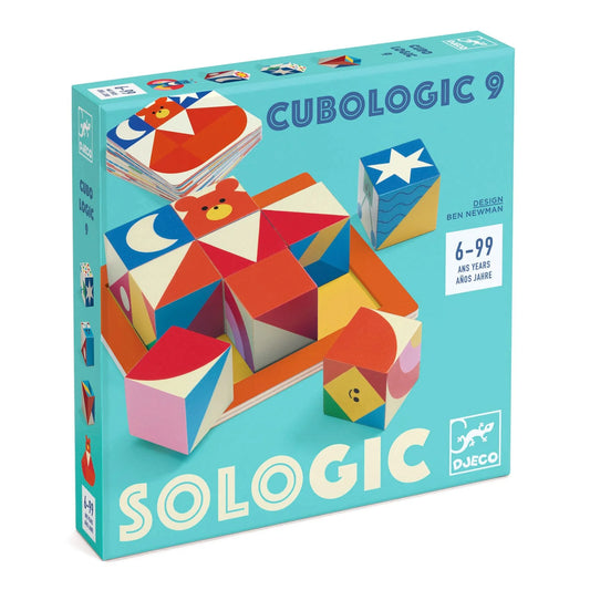 Cubologic 9 | Sologic Solitaire Game