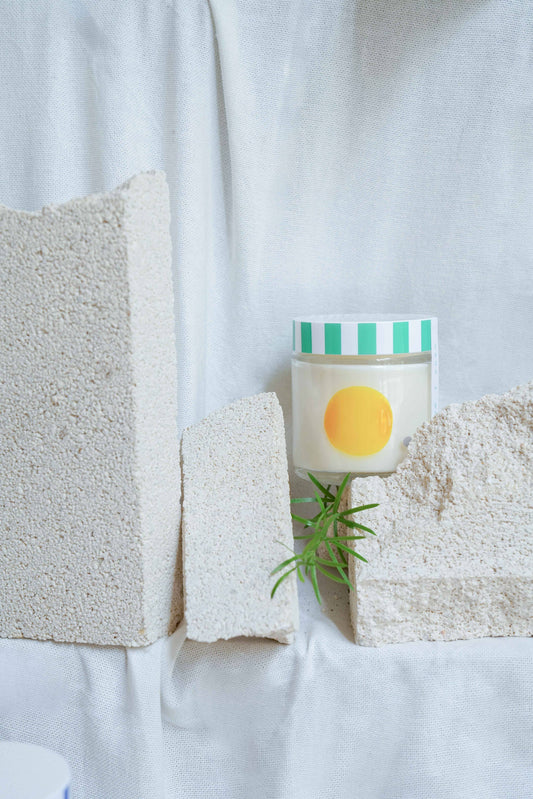 Jar Candle | Yuzu + Ginger