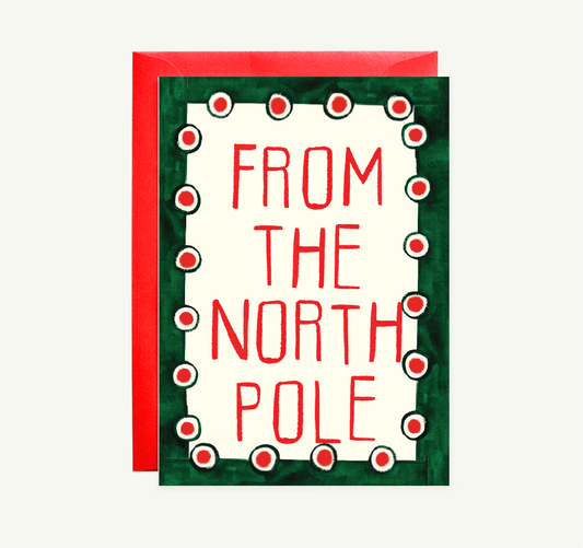 From Santa's Outbox | Petite Card