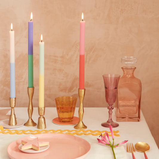 Multi Block Color Tables Candles