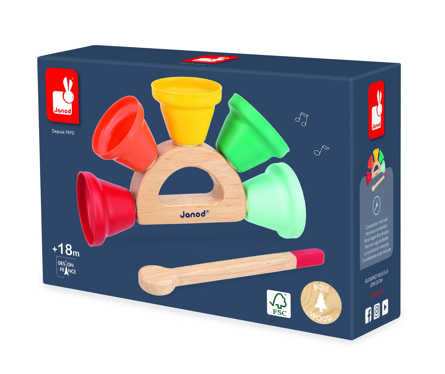 Gioia Bells Musical Toy
