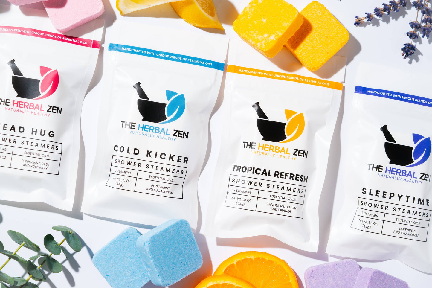 Aromatherapy Shower Steamers