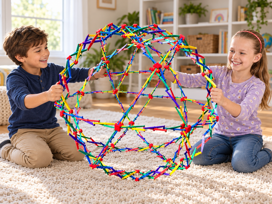 Original Hoberman Sphere | Rainbow