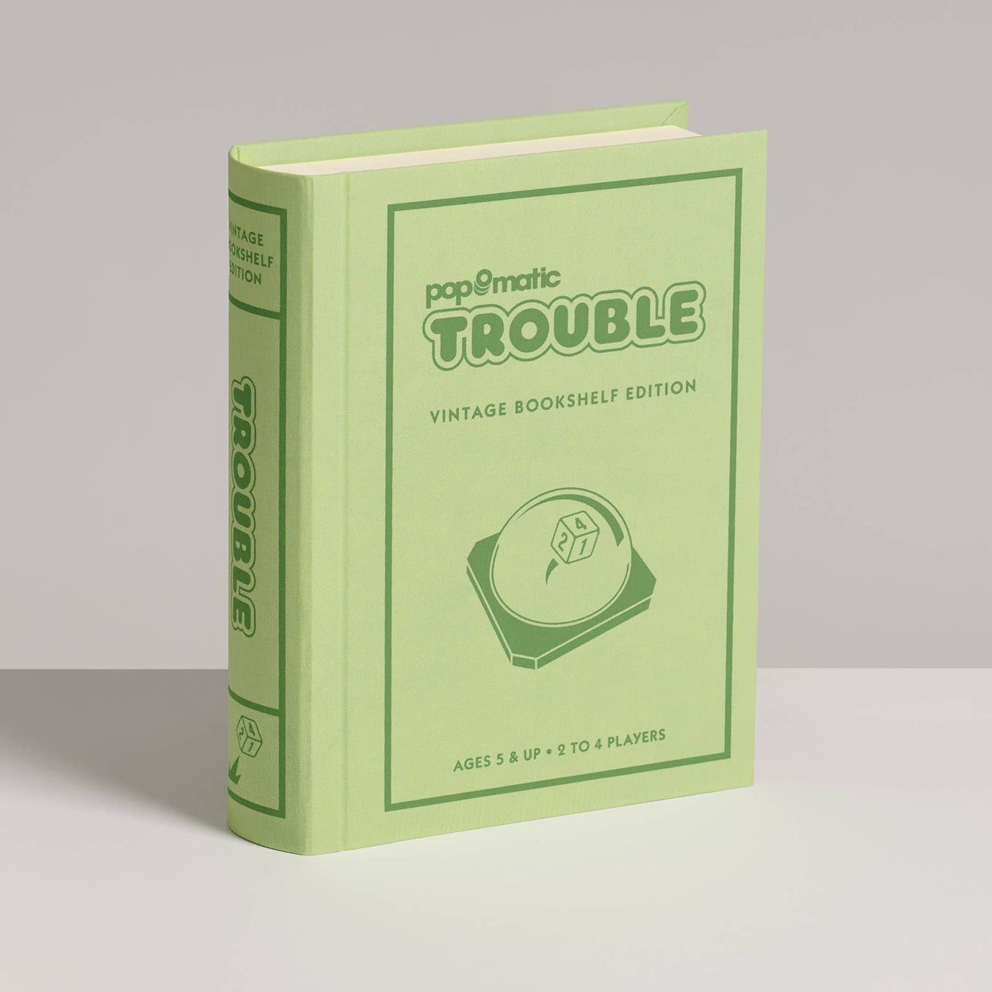 Trouble Vintage Bookshelf Edition
