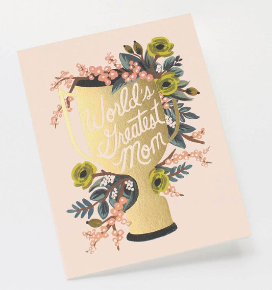 World's Greatest Mom Mother's Day Card
