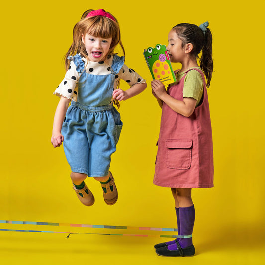 Frog Jumpsies | French Skipping Rope