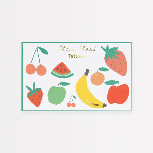 Fruit Temporary Tattoos