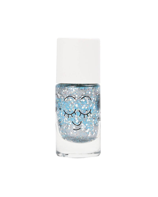 Luna Nail Polish | Blue Glitter
