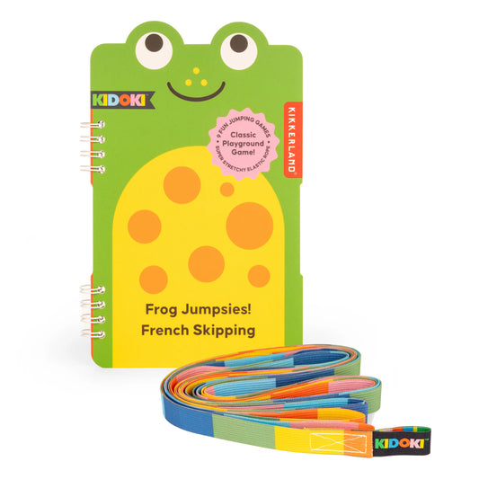 Frog Jumpsies | French Skipping Rope