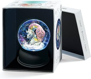 Snow Globe Night Light | Unicorn