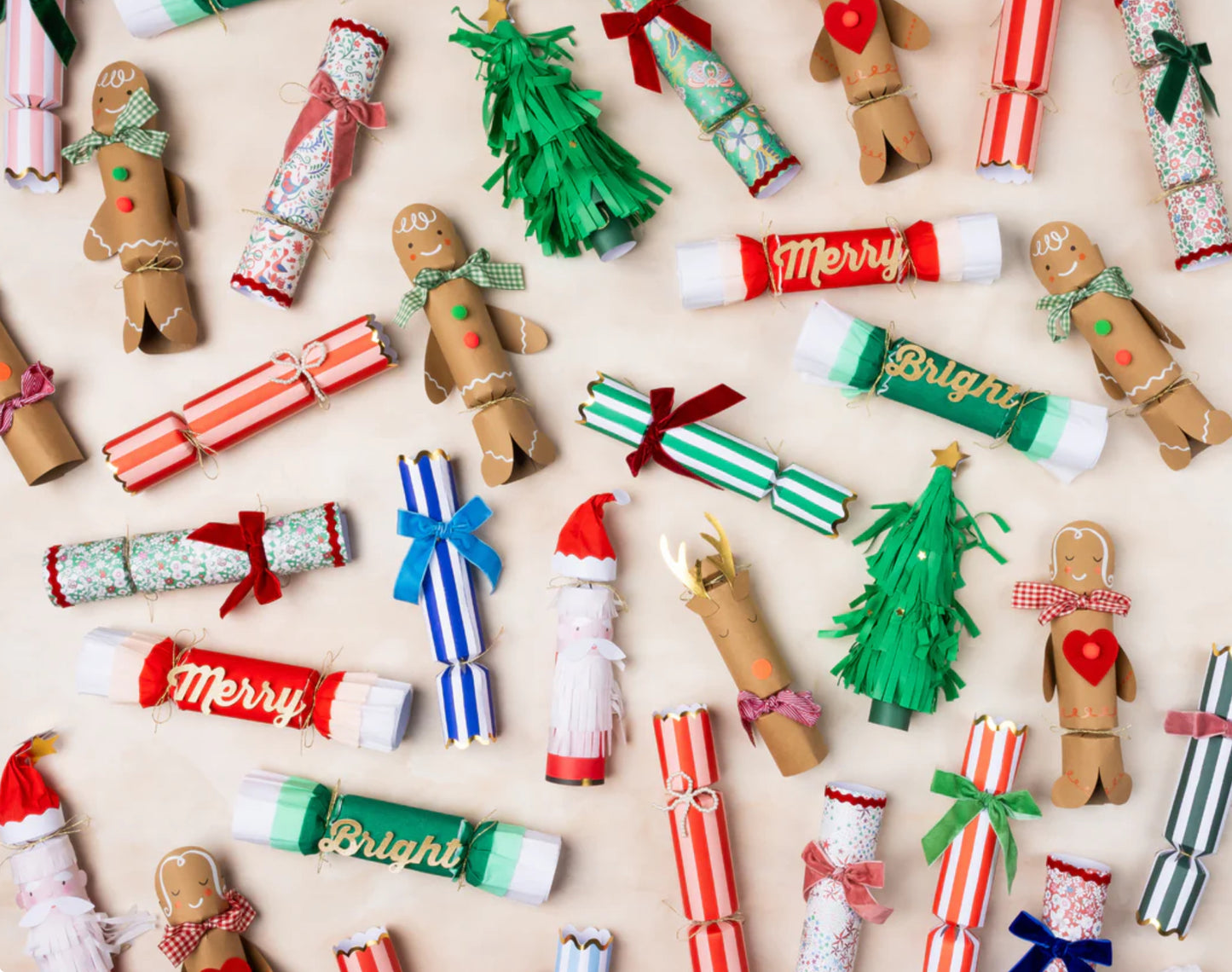 Gingerbread Crackers