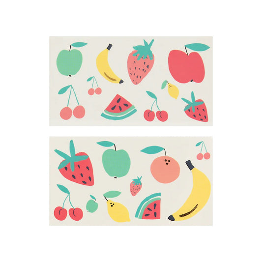 Fruit Temporary Tattoos