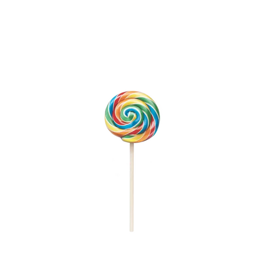 Rainbow Blast Lollipop