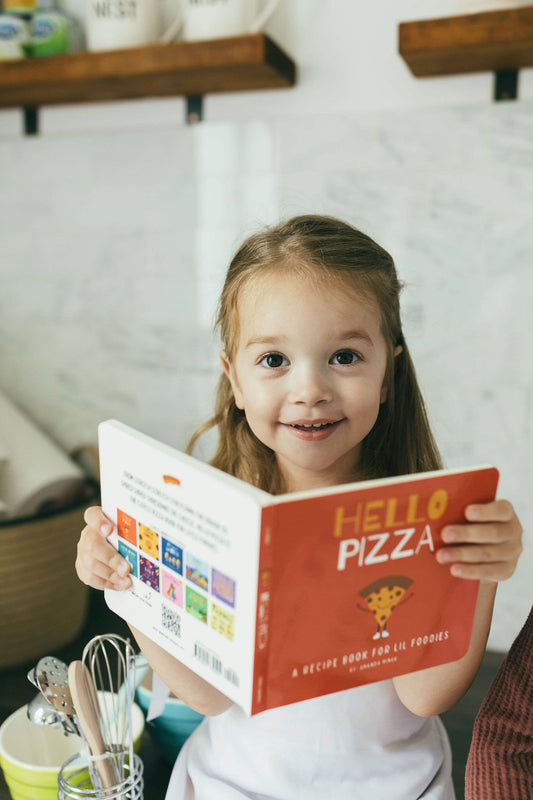 Hello Pizza! | Baby's First Pizza Book