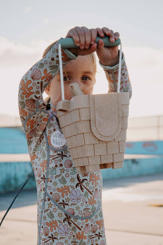 Castle Silicone Bucket