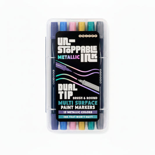 Un-Stoppable Ink Markers | Metallic