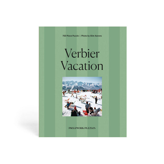 Verbier Vacation | 750 Piece Puzzle
