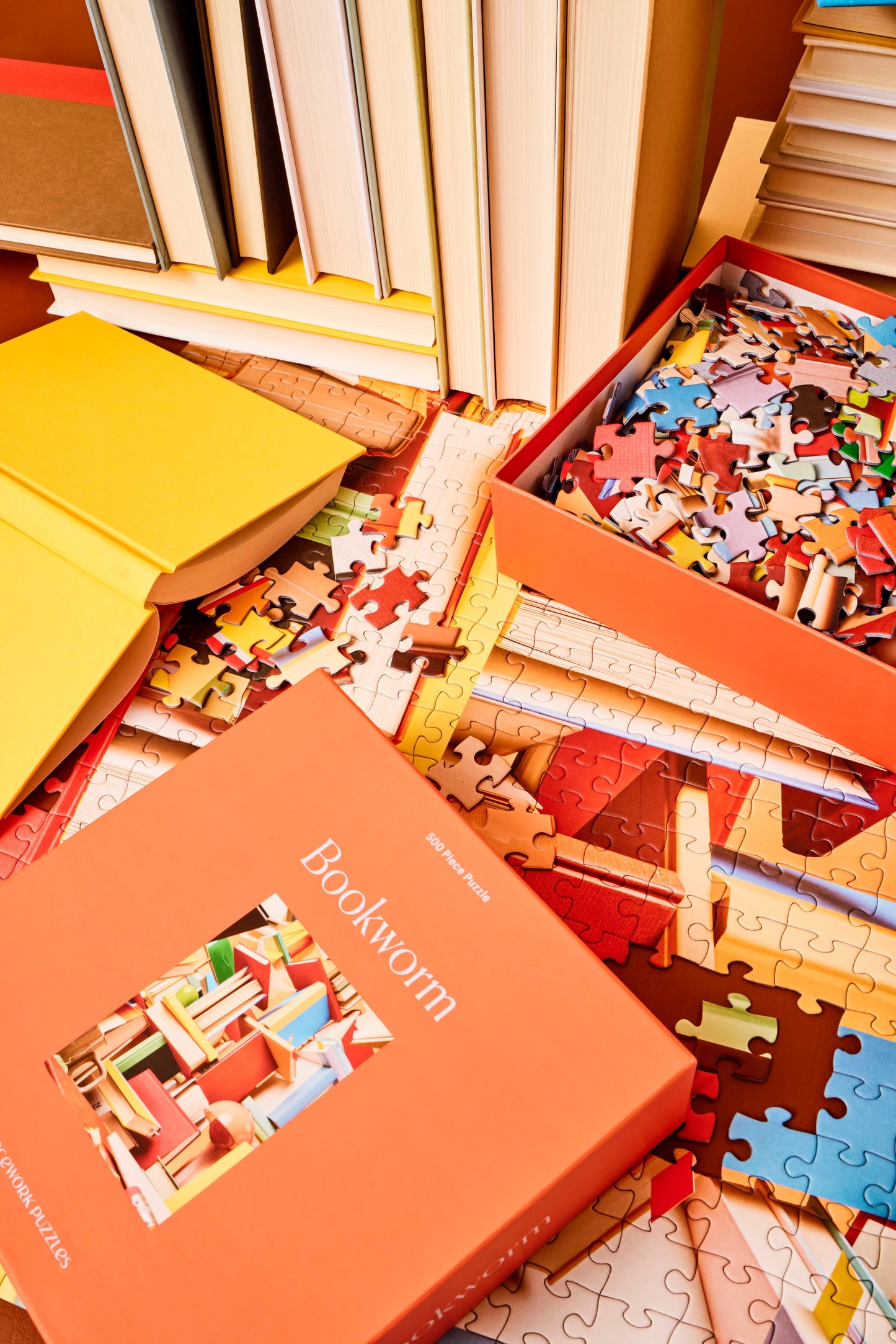 Bookworm | 500 Piece Jigsaw Puzzle