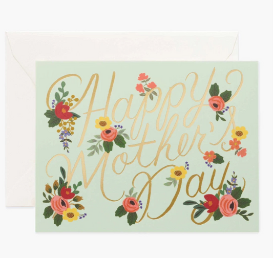 Sweet Blooms Mothers Day Card