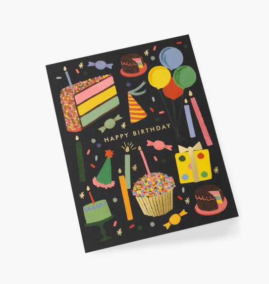 Birthday Treats Card