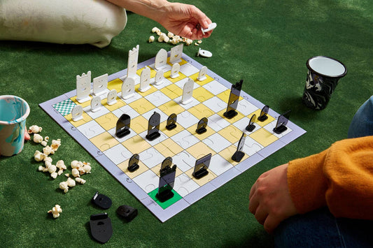 3 in 1 Game Set | Chess, Checkers, Snakes & Ladders