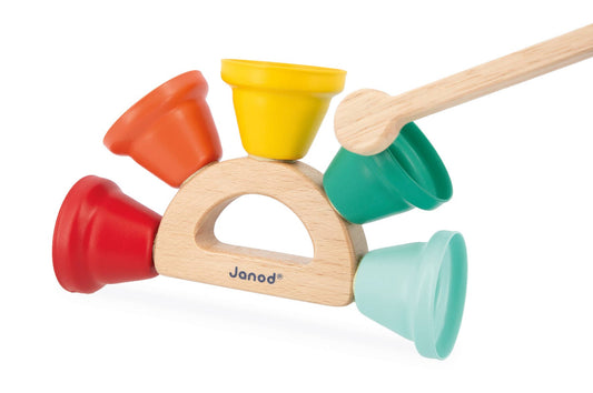 Gioia Bells Musical Toy