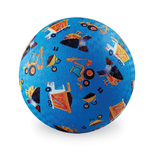 5" Playball | Blue Construction