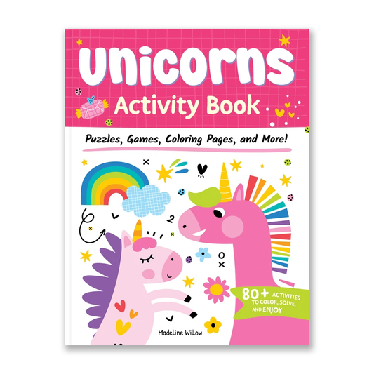 Unicorns Activity Book