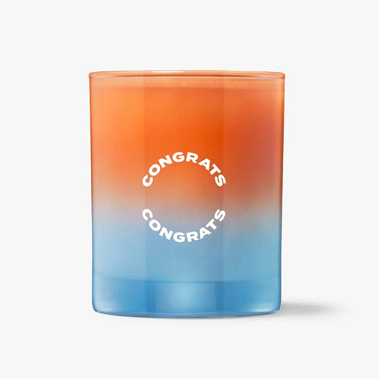 Congrats Candle | Grapefruit & Neroli