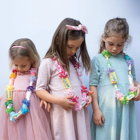 Candy Lei Necklace | Happy Birthday