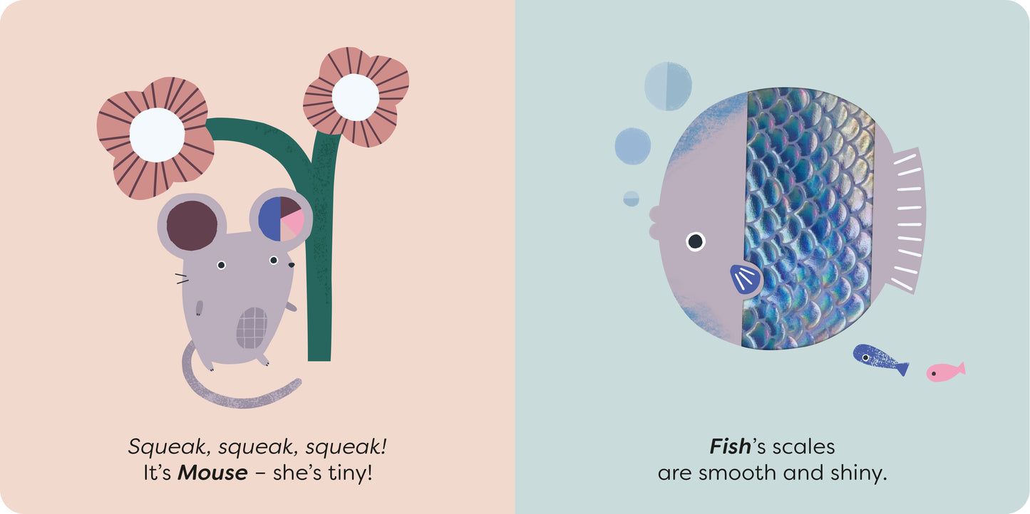 Board Book | MiniTouch: Animals