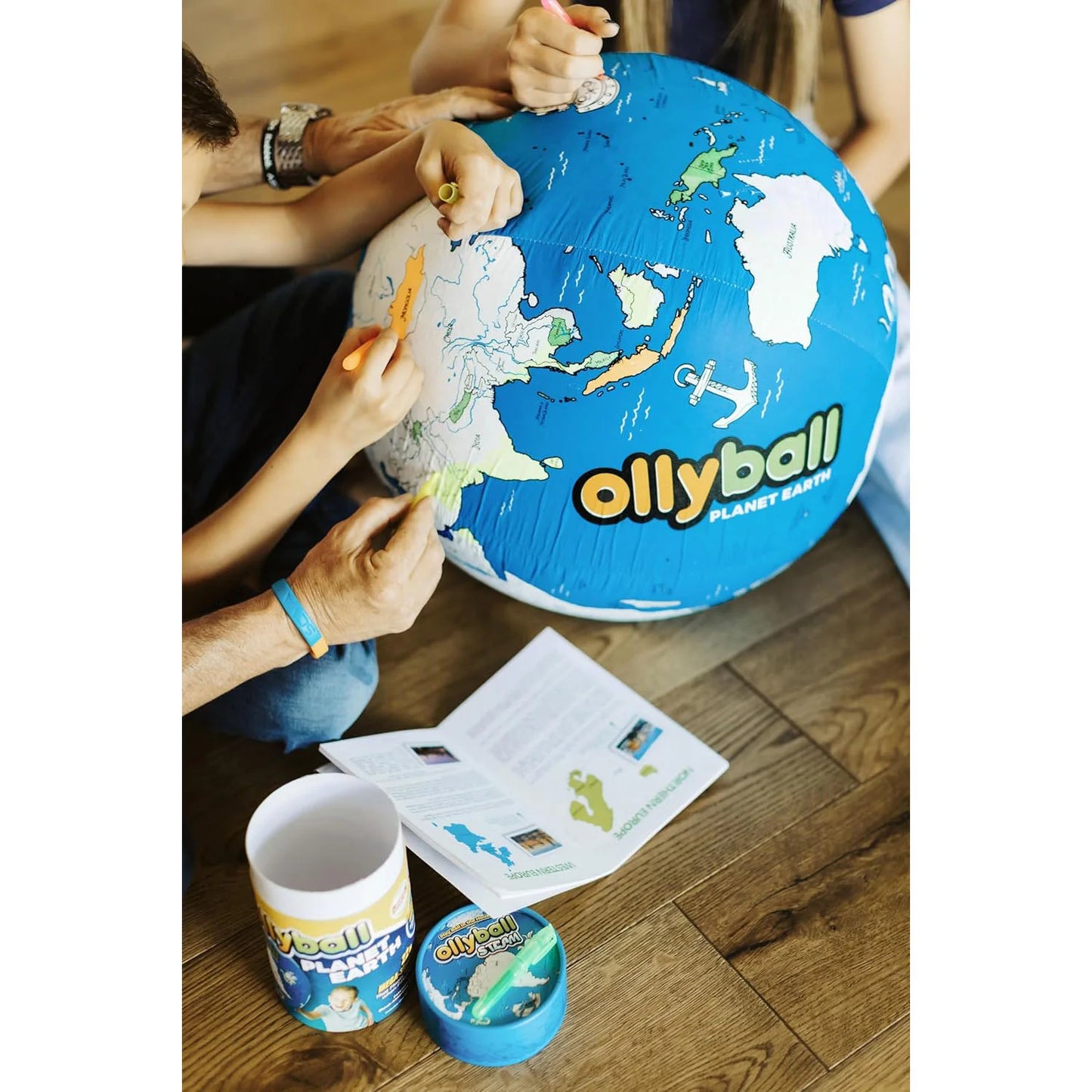 Ollyball Planet Earth