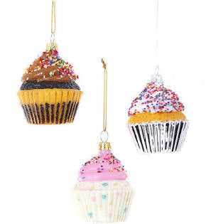 Bakery Cupcake Ornament