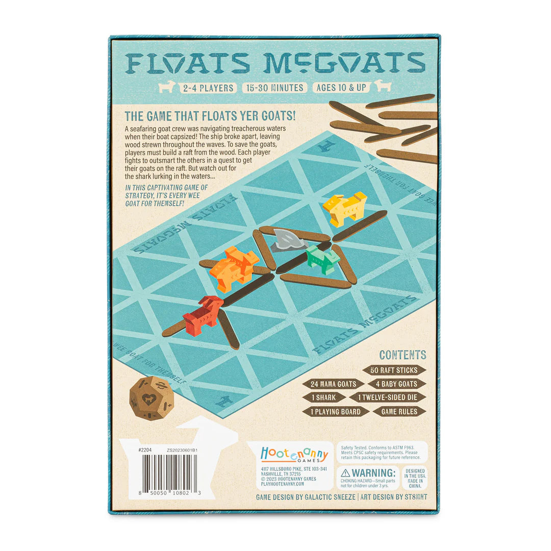 Floats McGoats Board Game