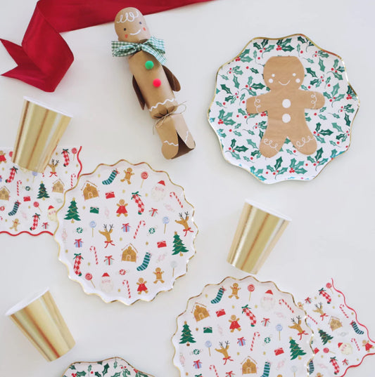 Gingerbread Crackers