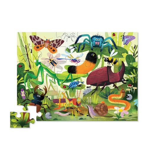 Backyard Bugs Puzzle | 36 Pieces