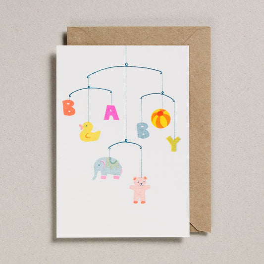 Riso Mobile Baby Card