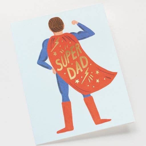 Super Dad Card