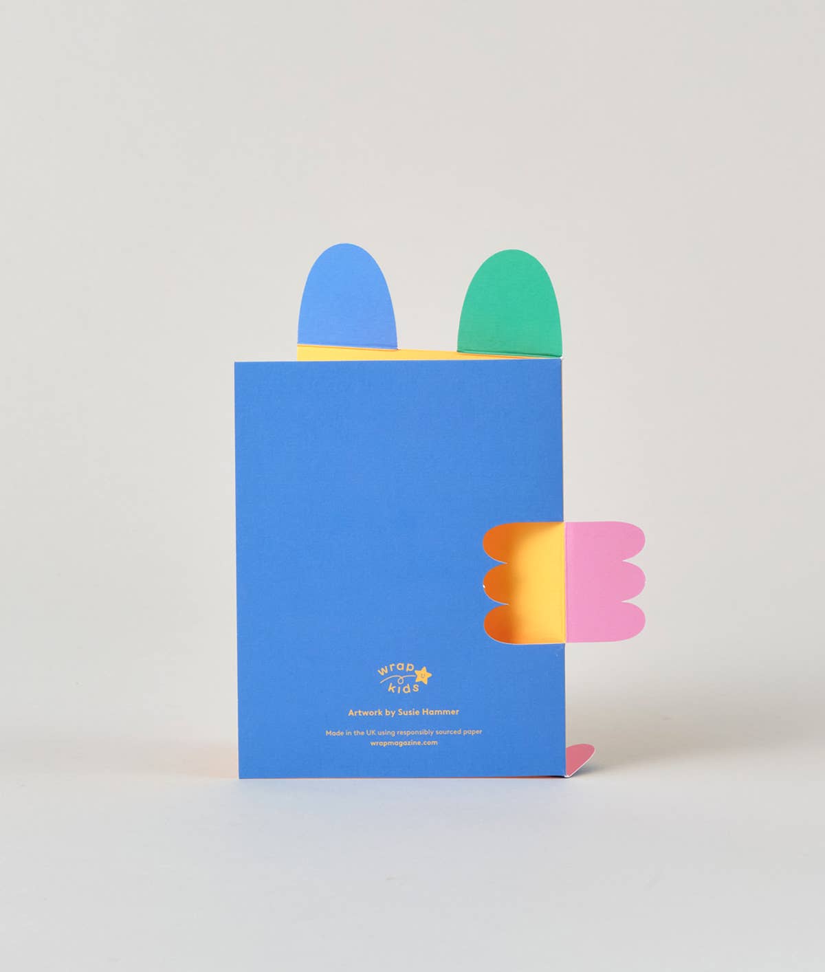 Bear Fold Out Birthday Card