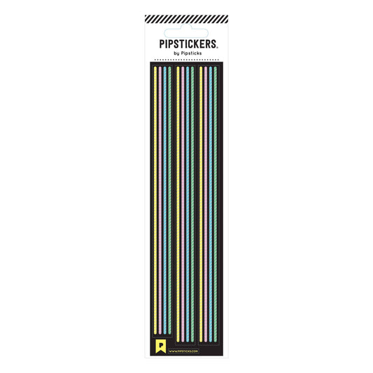 Neon Stripes Stickers