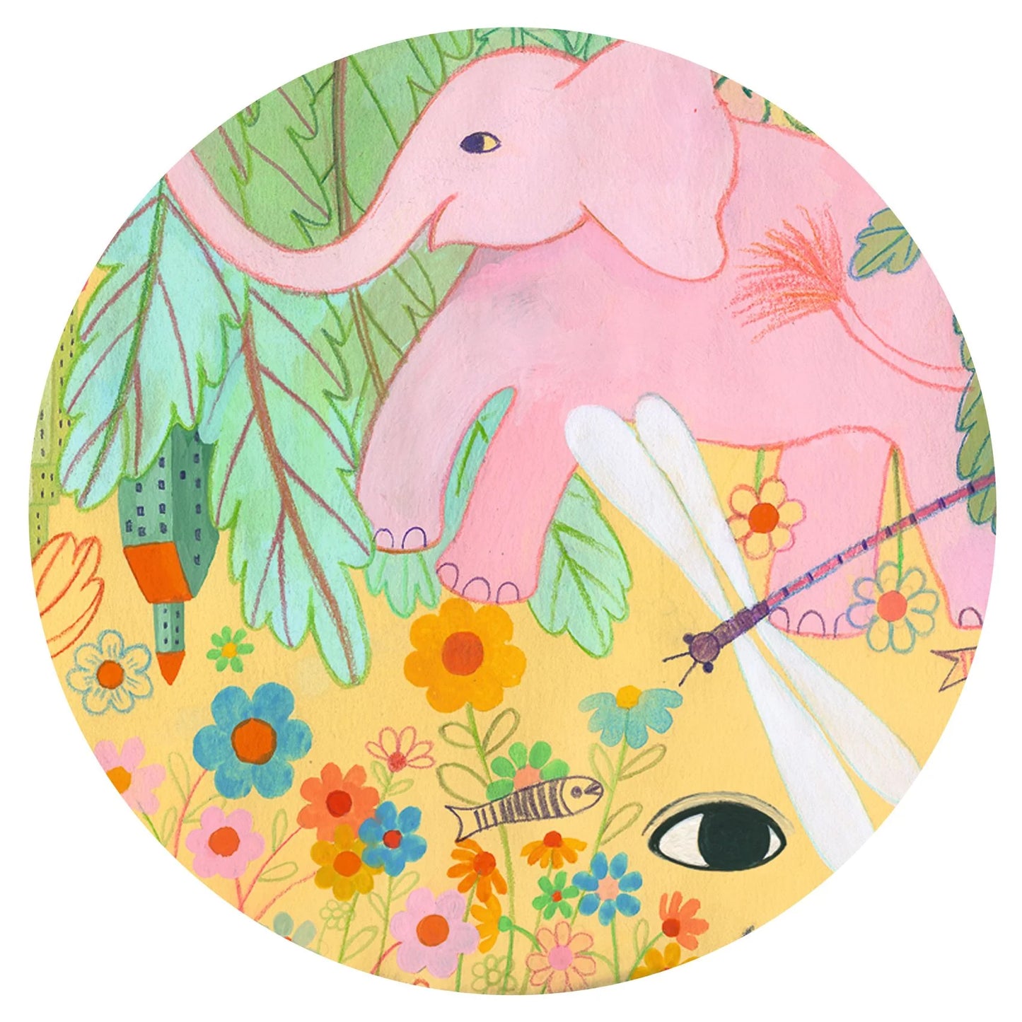 Puzz’Art Whale | 150 Piece Jigsaw Puzzle