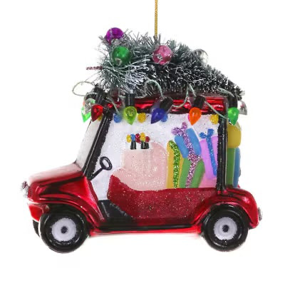 Best Xmas By Par Ornament