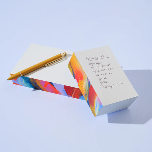 Small Swirl Notepad | Supernova