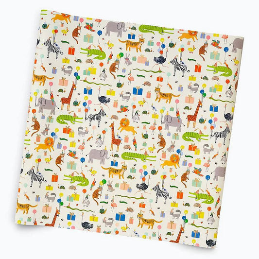 Party Animals Gift Wrap Roll