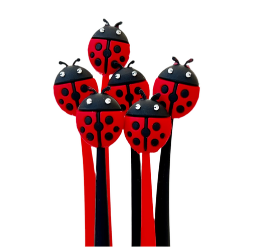 Ladybug Gel Pen